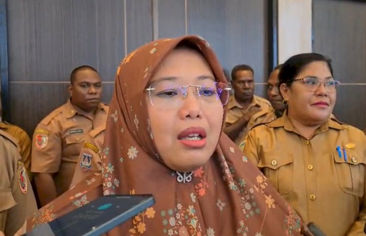 Wakil Bupati Merauke saat ini adalah Dr. Fauzun Nihayah, S.H.I., M.H.