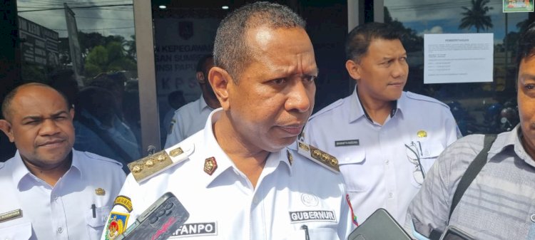 Gubernur Papua Selatan, Prof. Dr. Ir. Apolo Safanpo, ST. MT