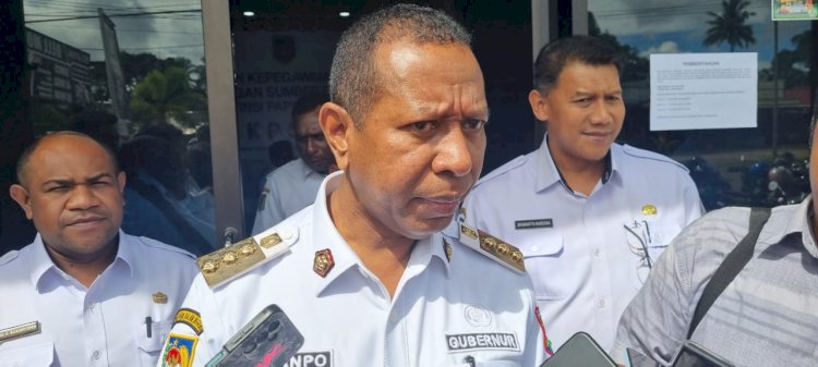 Gubernur Papua Selatan, Prof. Dr. Ir. Apolo Safanpo, ST. MT