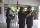 Letkol Inf Andry Christian Resmi Jabat Dandim 1711/Boven...