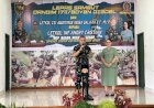 Sambutan Perdana Dandim 1711 Boven Digoel Letkol Inf. Andry, Serukan Sinergitas Forkopimda
