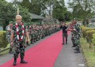 Letkol Inf. Andry Christian Resmi Jabat Dandim 1711/Boven Digoel, Disambut Hangat Ratusan Personel