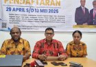 Empat Calon Gugur Seleksi Administrasi Sekda Papua Selatan, Pansel Umumkan 8 Nama Lolos ke Tahap Berikut