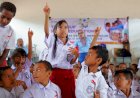 TSE Group Tanamkan Pendidikan dan Karakter kepada Anak-anak Papua Selatan