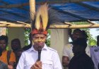 Gubernur Apolo Safanpo Pastikan Lanjutan Pembangunan Jalan Bian–Okaba dan Bian–Nguti Tahun Ini
