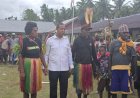 Gubernur Papua Selatan Diangkat Menjadi Anak Adat Suku Marind, Resmi Sandang Nama “Apolo Dohi Da Safanpo”