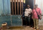 Polres Boven Digoel Gagalkan Peredaran Miras Lokal Jenis...