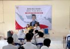 Sularso Sosialisasikan Empat Pilar MPR RI di SMA Negeri 3 Merauke