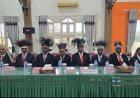 Delapan Orang Anggota DPRK Jalur Afirmasi Resmi Di Lantik