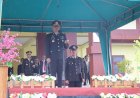 Kapolres Boven Digoel AKBP Wisnu Pimpin Upacara Peringatan Hari Lahir Pancasila ke-80