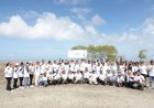 Gerakan Tanam 2.000 Mangrove di Pantai Payum Merauke oleh PT BIA dan FKIP Universitas Musamus