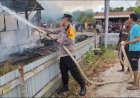 Kebakaran di Boven Digoel Lahap 4 Bangunan Rumah, Polisi...