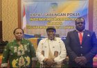 MRP Papua Selatan Tetapkan Antoneta Mokom dan Nikolaus...