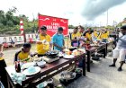 HUT Bhayangkara ke-79: Polisi Masak, Bhayangkari Menilai! Serunya Lomba di Boven Digoel