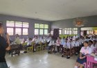 Sat Resnarkoba Polres Boven Digoel Gelar Sosialisasi Bahaya Narkoba bagi Siswa Baru di SMA Yayasan Santo Yoseph