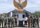 Dandim Boven Digoel Bersama Irdam XVII/Cendrawasih Kunjungi PLBN Yetetkun