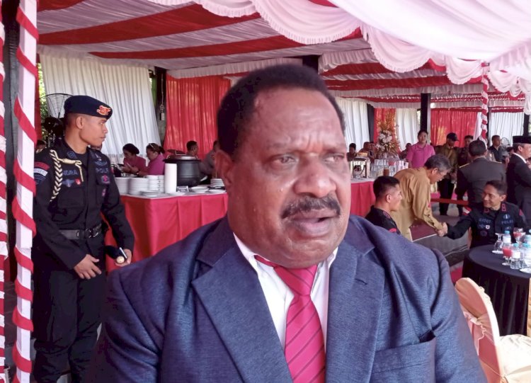Ketua Majelis Rakyat Papua Barat Daya (MRPBD), Alfons Kambu (Istimewa) 