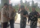 Dandim 1711/Boven Digoel Sambut Kunjungan Kerja Menhan...