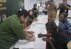 PT GPA Berikan Hak Pemilik Ulayat di Distrik Tanah Miring dan Jagebob