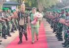 Kunker Pangdam XVII/Cenderawasih di Kodim 1711/Boven Digoel, Pererat Kebersamaan dan Penguatan Moril Prajurit