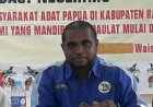KAPP Papua Barat Daya Apresiasi Mendagri Tetapkan Ortis...