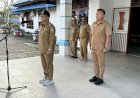 Plt. Bupati Boven Digoel Pimpin Apel ASN, Ajak Jaga Netralitas Jelang PSU dan Sambut HUT RI ke-80