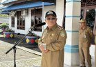 Plt. Bupati Boven Digoel Pimpin Apel, Umumkan Pencairan Beasiswa Mahasiswa