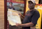 Jusias Kirihio Cabut LP Dugaan Pemalsuan Tanda Tangan Dalam Surat Tanah