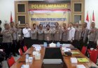 Polres Merauke Laksanakan Monev Anggaran Triwulan II Semester I TA 2025: Wujud Transparansi dan Efisiensi Penggunaan Anggaran