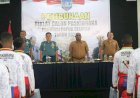 SEMANGAT NASIONALISME MENGGEMA DI PEMBUKAAN DIKLAT PASKIBRAKA PAPUA SELATAN 2025