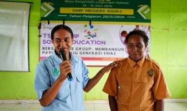TSE Group Tanamkan Nilai Lingkungan dan Budi Pekerti bagi Generasi Papua