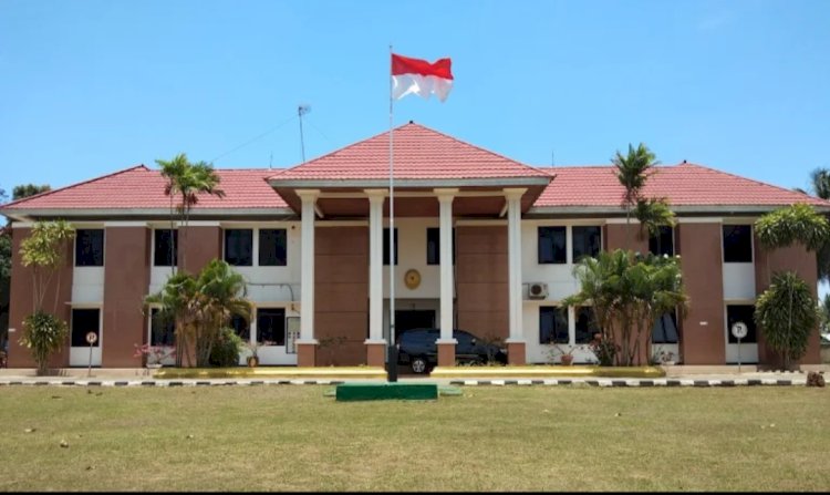 Kantor Pengadilan Negeri Merauke