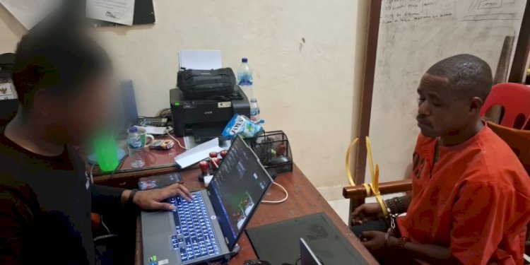  Pelaku penyerangan brutal terhadap guru dan tenaga kesehatan di Distrik Anggruk, Yahukimo/Ist