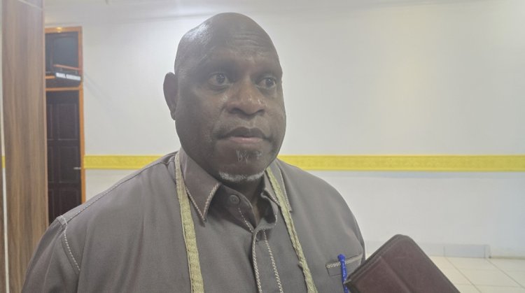 Ketua Majelis Rakyat Papua Selatan, Damianus Katayu