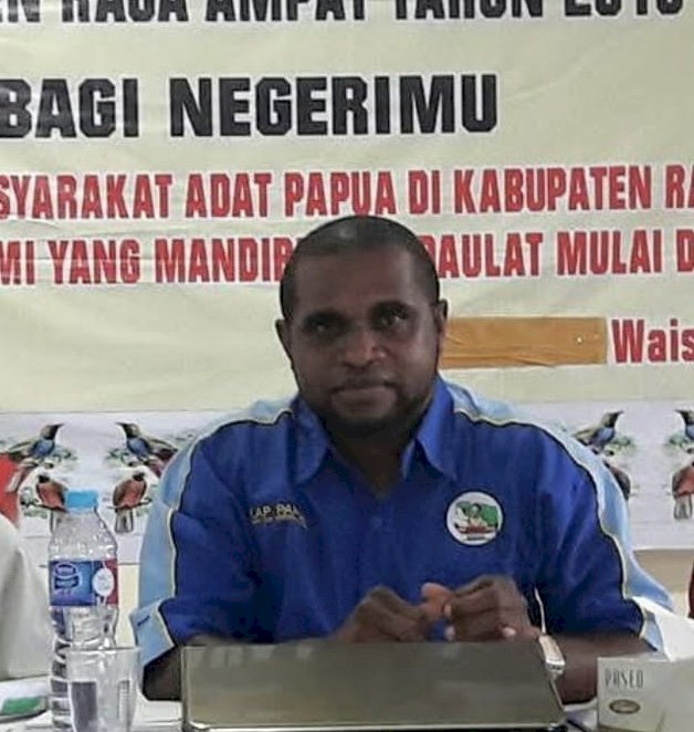 Badan Pengurus Provinsi Kamar Adat Pengusaha Papua (KAPP) Papua Barat Daya, Thomas Jafferzon Baru. (Istimewa) 