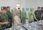 Kunjungi SPPG Merauke, Pangdam Cendrawasih Minta Kualitas...