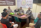 POLRES MERAUKE GELAR BINROHTAL RUTIN UNTUK BENTUK PERSONEL...