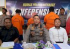 POLRES MERAUKE BONGKAR SINDIKAT PENCURIAN SAPI BERSKALA BESAR, TIGA PELAKU DIBEKUK