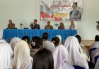 Sosialisasi Empat Pilar MPR RI di SMA Negeri 1 Kurik oleh Anggota DPD RI Sularso, SE