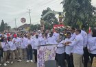 Pagelaran Karnaval Ramaikan Peringatan HUT Kemerdekaan RI di Merauke