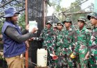 Dinas TPPHP Boven Digoel Berikan Penyuluhan Hortikultura kepada Prajurit Yonif TP 803/KYK