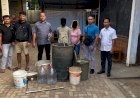 SAT RESNARKOBA POLRES MERAUKE GEREBEK PABRIK SOPI ILEGAL, DUA TERDUGA PELAKU DIBEKUK
