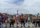 KAPOLRES MERAUKE APRESIASI MASYARAKAT DAN APARAT KEAMANAN ATAS SUKSESNYA KARNAVAL HUT RI KE-80 YANG AMAN DAN KONDUSIF