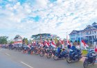 DI SAAT INDONESIA RAMAI BENDERA ONE PIECE, UJUNG TIMUR KIBARKAN MERAH PUTIH: TOURING NASIONALISME DARI MERAUKE