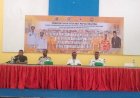 Kasdim 1711/Boven Digoel Hadiri Pencegahan dan Mitigasi Bencana Tahun 2025