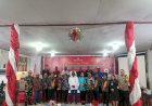 Dandim 1711/BVD Hadiri Rapat Pleno Terbuka Penetapan Hasil Pilkada PSU Boven Digoel