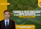 MAHASISWA TEKNIK ELEKTRO UNMUS RAIH JUARA 1 NASIONAL DI BIDANG KECERDASAN BUATAN UNTUK ENERGI TERBARUKAN