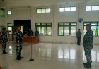 Dandim 1711/Boven Digoel Pimpin Koprapot Pindah Satuan Personil