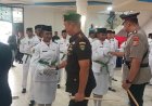 Dandim 1711/BVD Hadiri Pengukuhan Paskibraka Kabupaten Boven Digoel