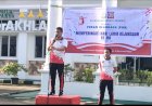 Sambut Harlah Ke-80, Kejaksaan Negeri Sorong Gelar Pekan Olahraga